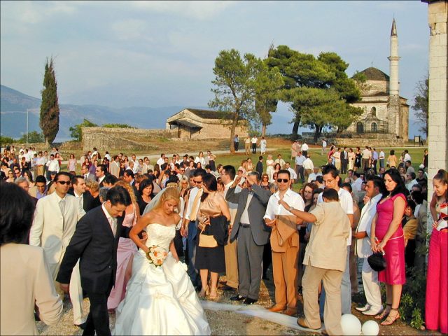 cérémonie de mariage