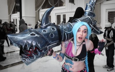 Jinx - Cosplay - League of Legends